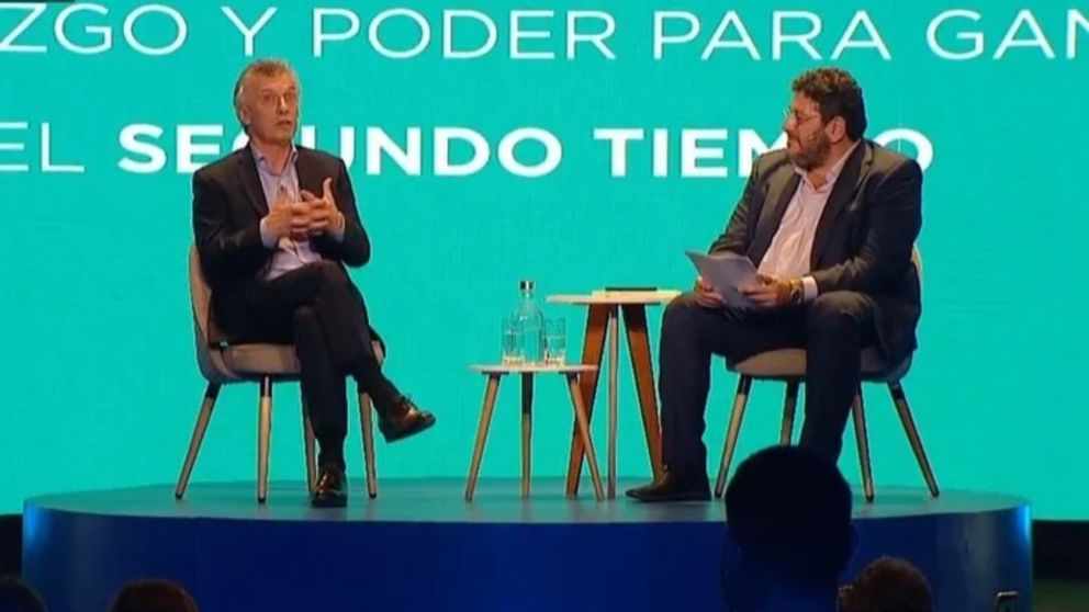 Mauricio Macri dejó varias definiciones picantes durante la presentación de su segundo libro en La Rural.