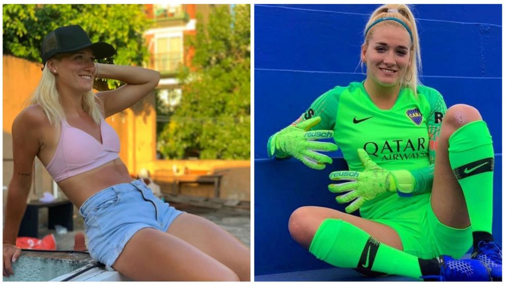 Ex futbolista de Boca se armó una cuenta en Onlyfans para vender sus fotos (Instagram/@abi_chaves).