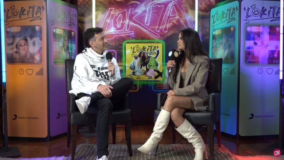 Natti Natasha pasó por CM Xpress