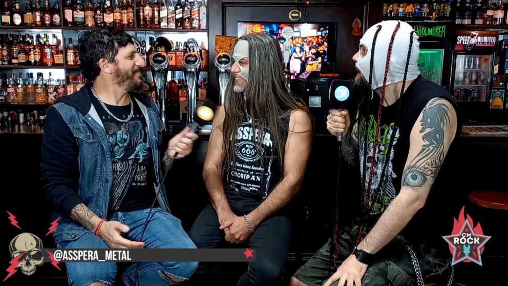 Asspera pasó por CM Rock, de la mano de Carucha Podestá.