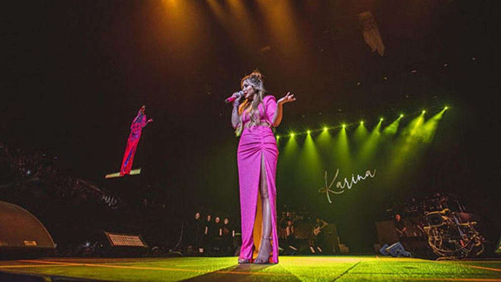 Karina "La Princesita" brilló con un sold out en Buenos Aires