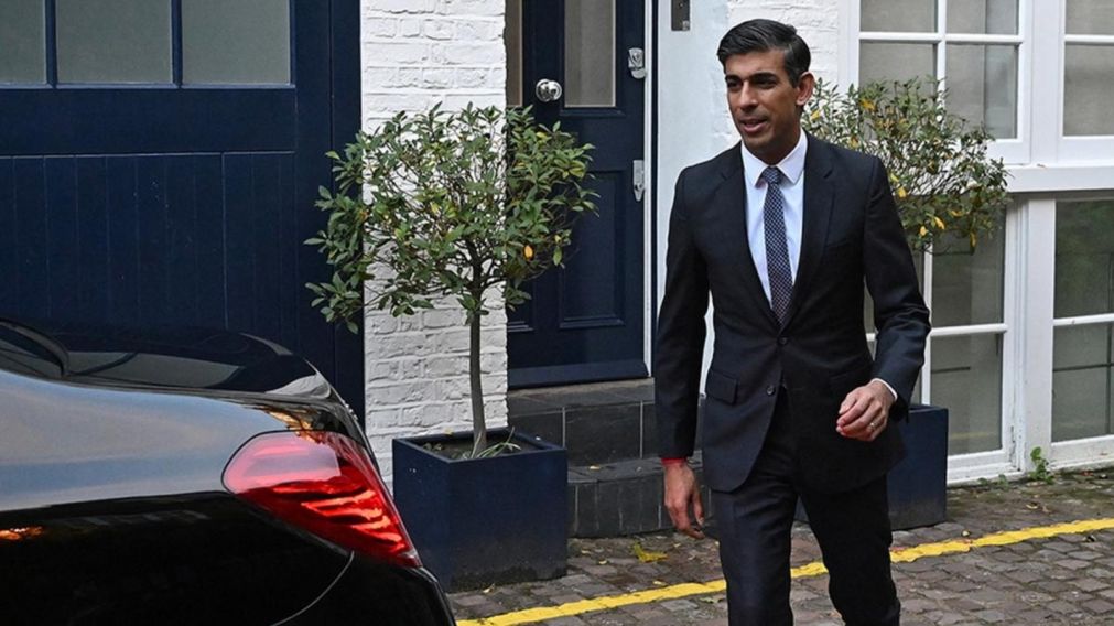 Rishi Sunak será el nuevo primer ministro de Gran Bretaña (Gentileza AFP).