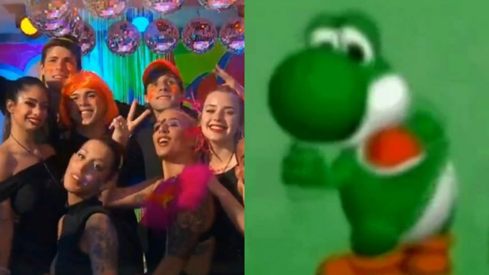 Yoshi, el personaje de Mario Bros que se volvi� furor por Gran Hermano.