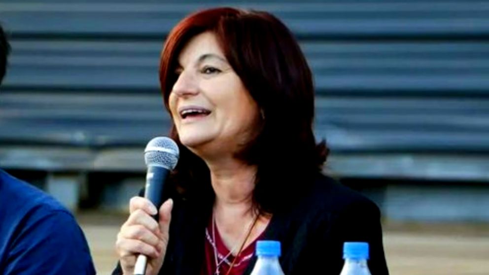 Habl� "Kelly" Olmos, la "tapada" de Alberto Fern�ndez.