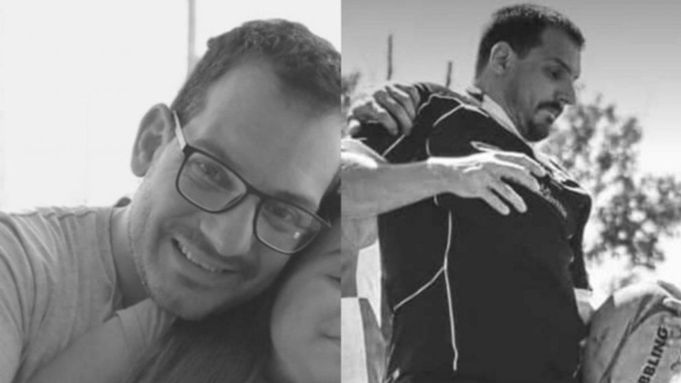 Javier Cardoso falleció de camino al hospital minutos después de terminar un partdo de rugby.