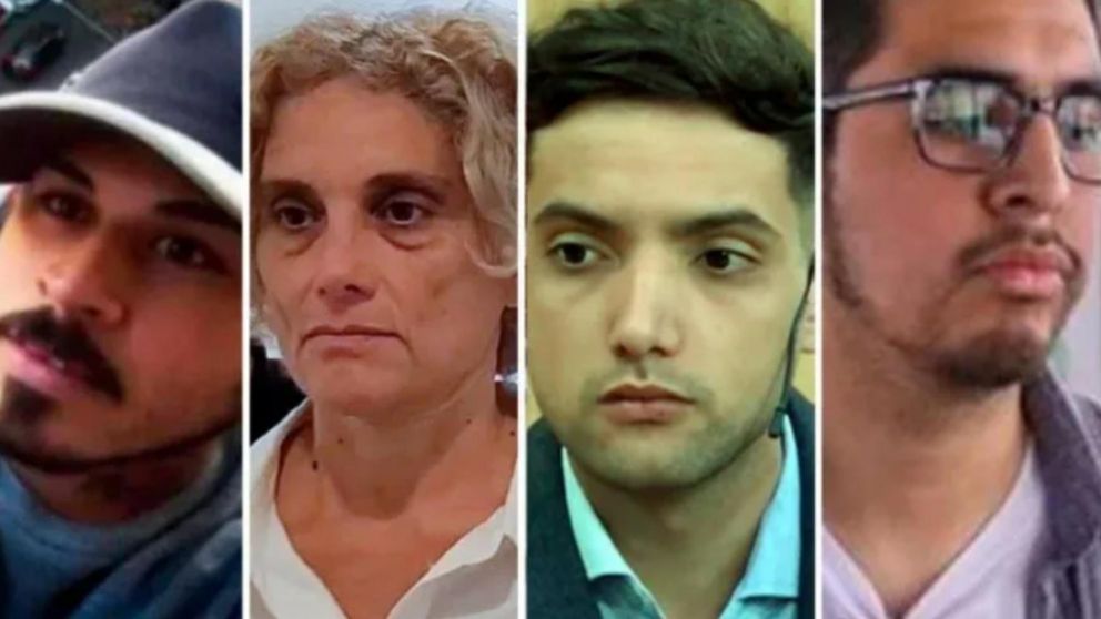Los cuatro miembros de Revolución Federal detenidos serán trasladados a prisión.