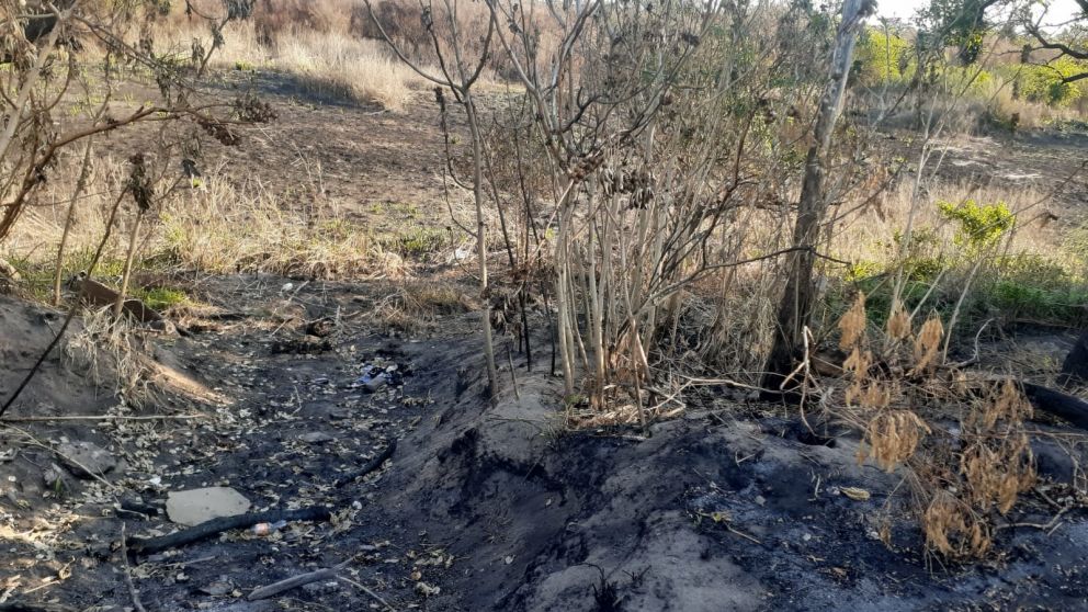 Donde pasa el fuego, no queda más nada que tierra arrasada.