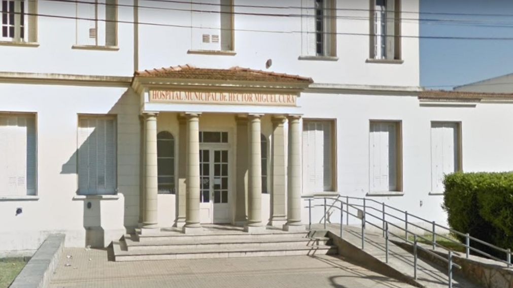 José Luis Andronaco, de 49 años, murió en este centro asistencial.