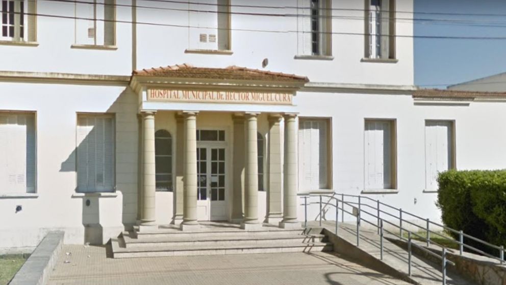 José Luis Andronaco, de 49 años, murió en este centro asistencial.