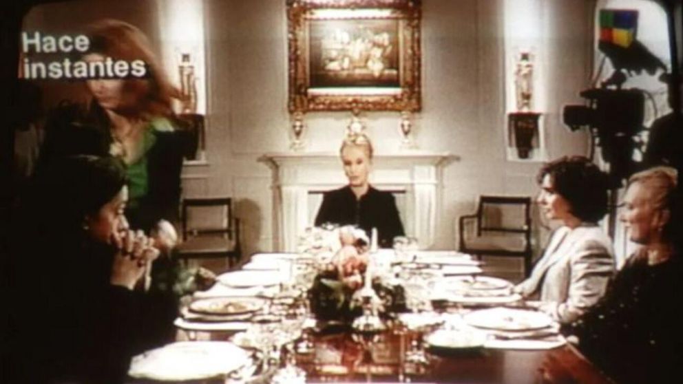 El recordado momento en que Silvina Su�rez se pele� con Mirtha Legrand (Archivo).