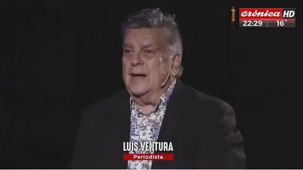 Luis Ventura en Seres Libres.