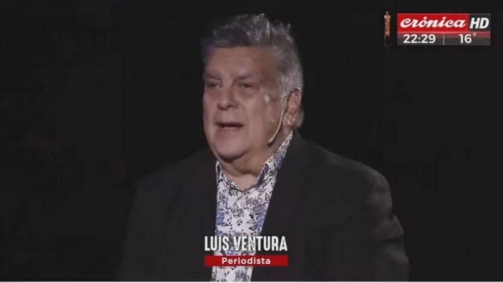 Luis Ventura en Seres Libres.