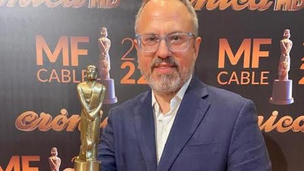 Diego Valenzuela y un logro inédito: es el primer intendente en ganar un Martín Fierro.
