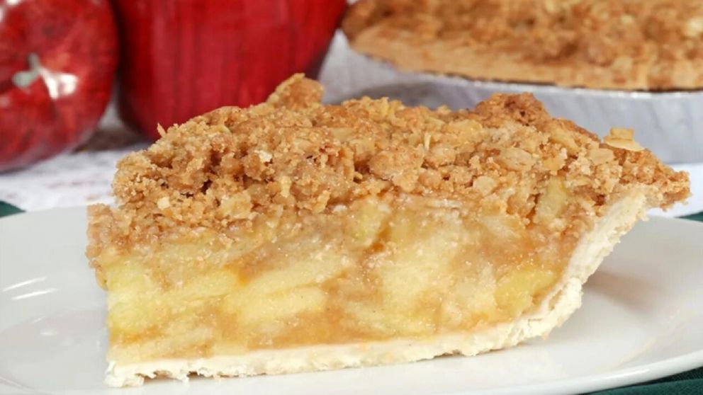 La receta de crumble de manzana es ideal para disfrutar con el mate de la tarde (Imagen ilustrativa).