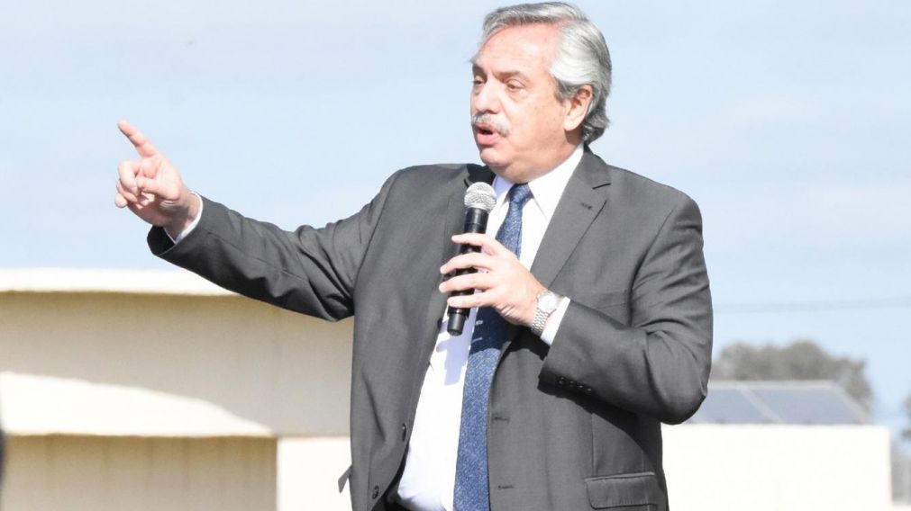 Alberto Fernández estará presente en Pilar y Moreno (Pablo Villán/Crónica).