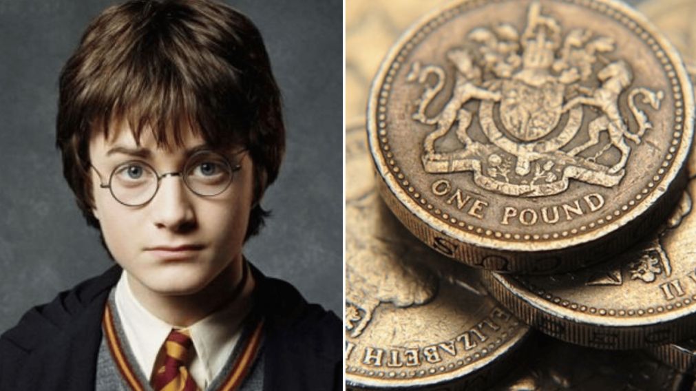 Harry Potter: a 25 años de su lanzamiento llegan las monedas británicas