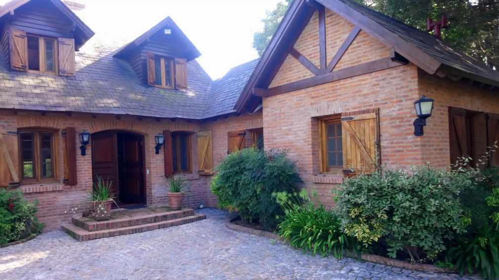 La casa donde vivía María Marta García Belsunce con Carlos Carrascosa