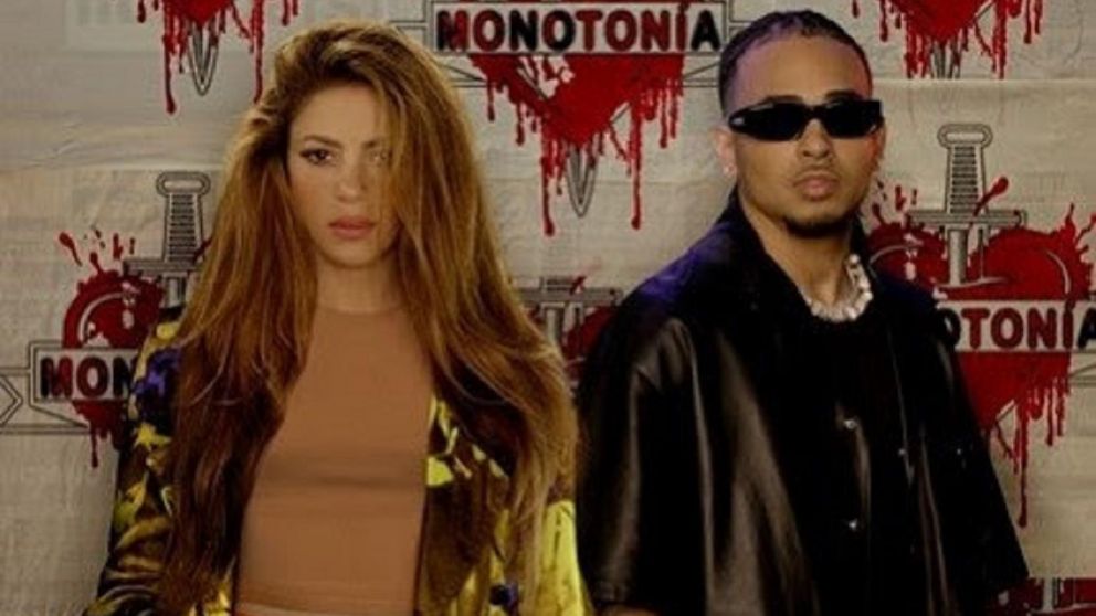 Shakira y Ozuna lanzaron "Monotonía"