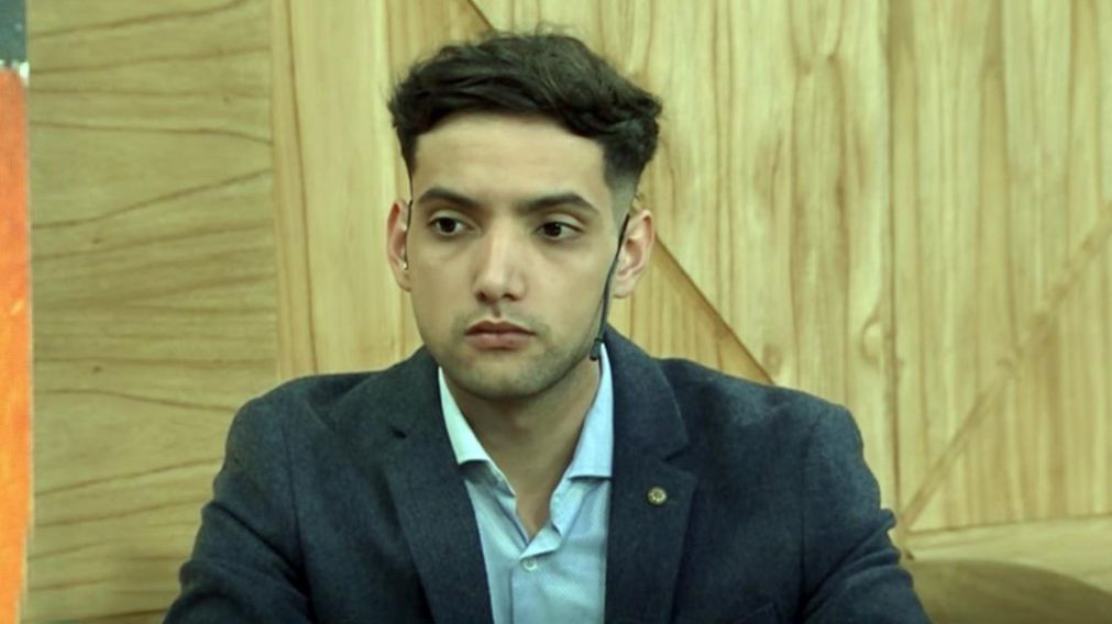 Jonathan Morel es el l�der de la agrupaci�n Revoluci�n Popular (Archivo/T�lam).
