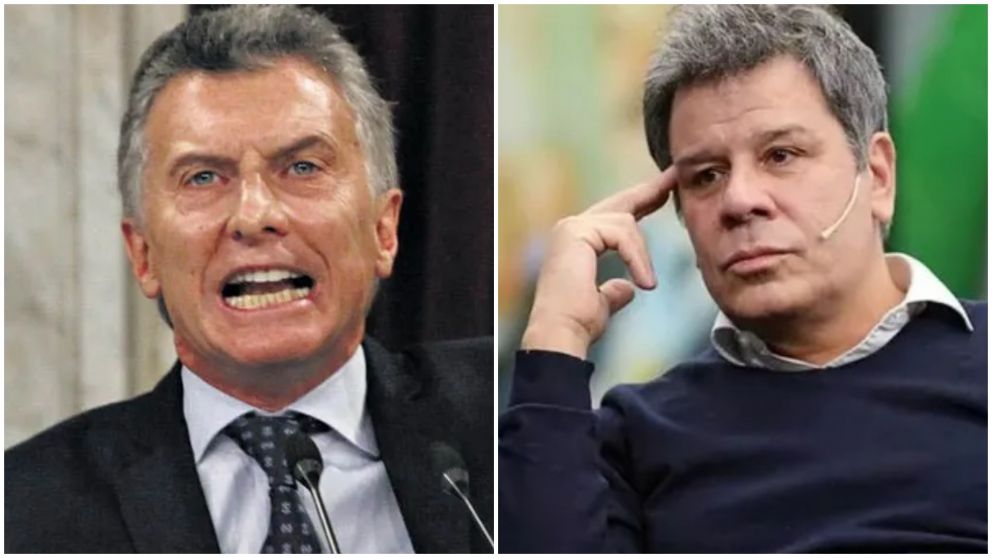 Mauricio Macri "le puso los puntos" a Facundo Manes.