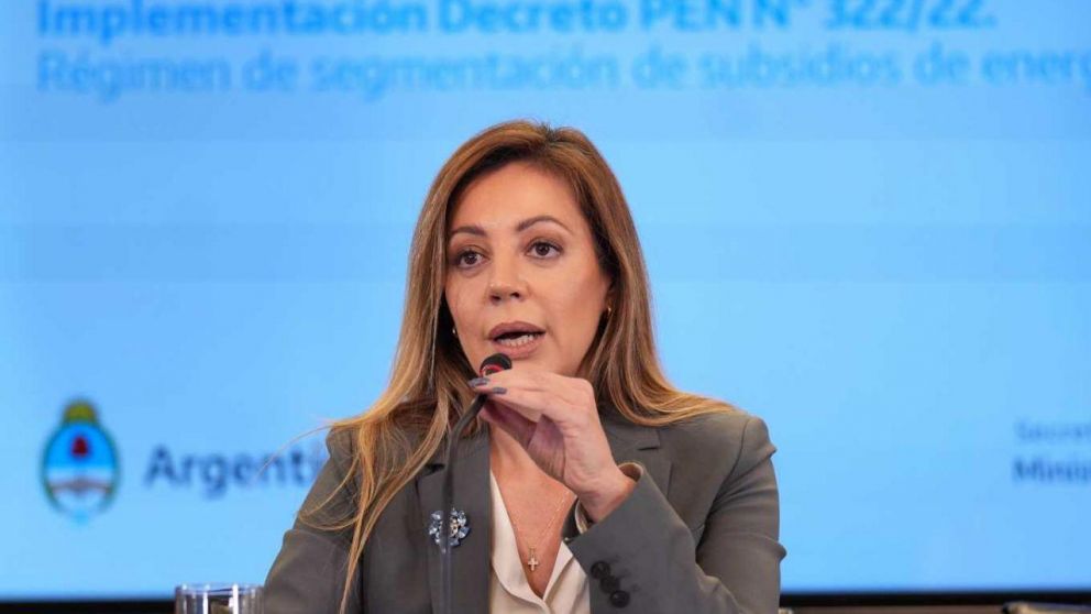 Flavia Royon, secretaria de Energía, defendió enfáticamente el proyecto Argerich de explotación offshore.