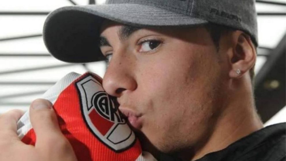 ¡Quedó libre! El ex jugador de River, Ezequiel Cirigliano ya está en su casa.