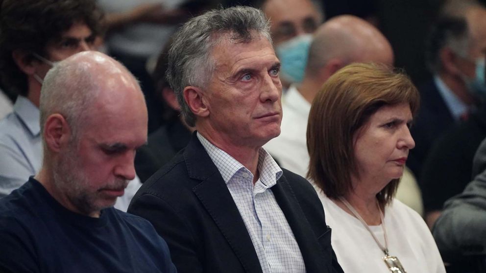 Mauricio Macri no definió si será candidato, pero habló sobre Rodríguez Larreta y Patricia Bullrich.