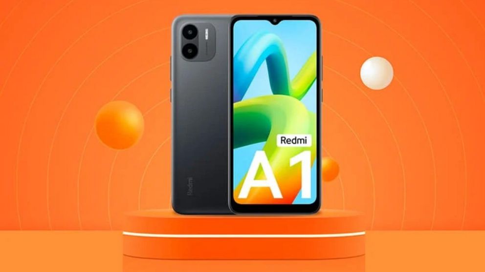 Xiaomi comenzó a comercializar el Redmi A1.