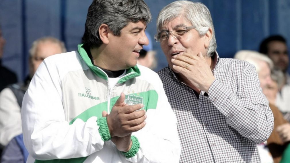 Pablo y Hugo Moyano lideran el sindicato de Camioneros (Archivo/T�lam).
