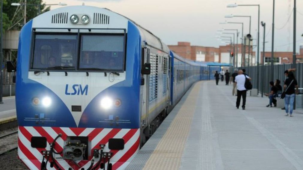 Aires de renovación para el ferrocarril San Martín, una línea clave para el norte y oeste del Conurbano.