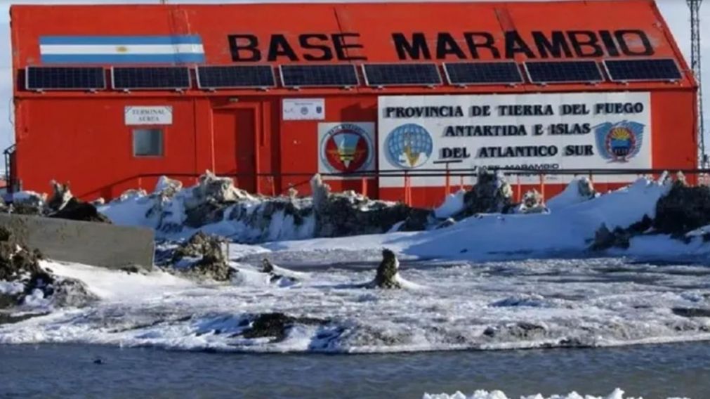 El ataque ocurrió en la base científica y militar Marambio.