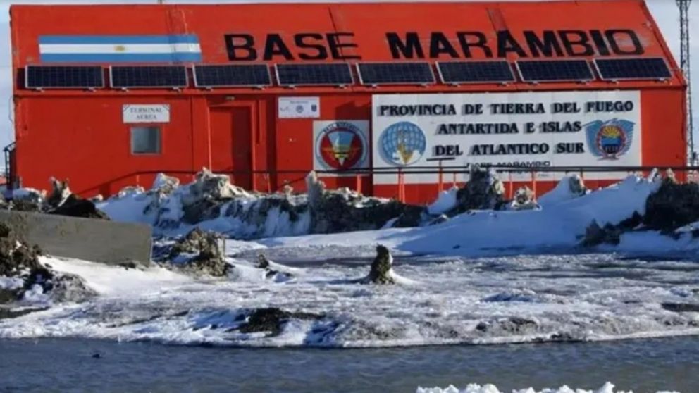 El ataque ocurrió en la base científica y militar Marambio.