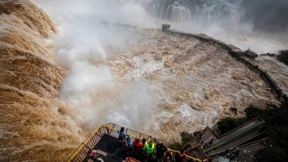 Encontraron un cuerpo en Foz de Iguaz�, en Brasil, e investigan si se trata del turista desaparecido (Imagen Reuters).