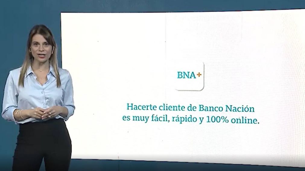 Video explicativo de cómo obtener una caja de ahorro en Banco Nación.