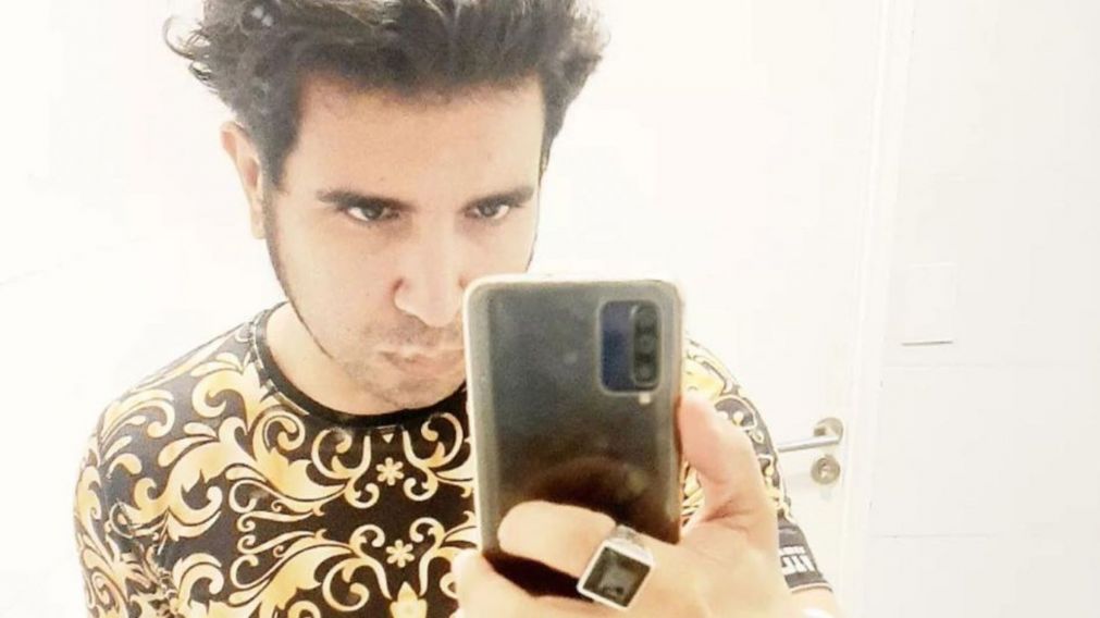 Sabag Montiel imputado por las im�genes que encontraron en su celular.