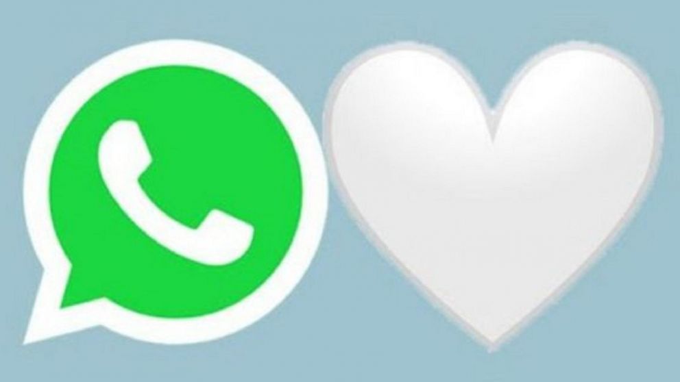 WhatsApp: el verdadero significado del emoji del corazón blanco.