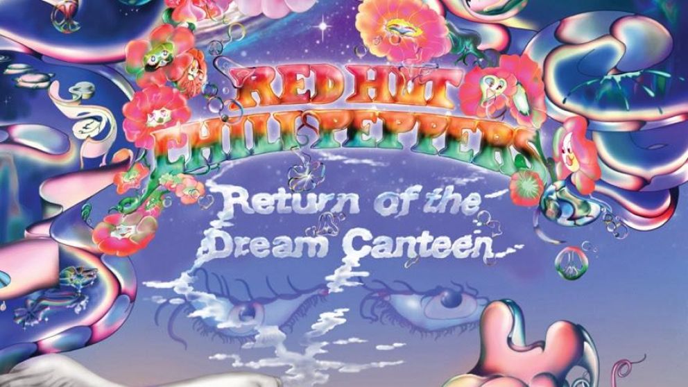 Red Hot Chili Peppers presentó su nuevo álbum "Return Of The Dream Canteen"