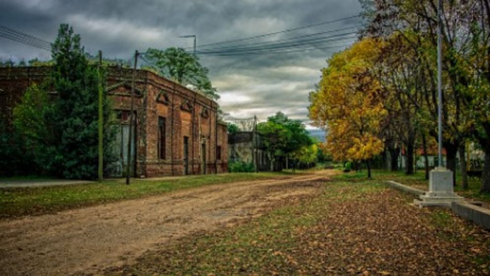 General Rivas: el pueblo rural que sorprende con su peculiar forma.