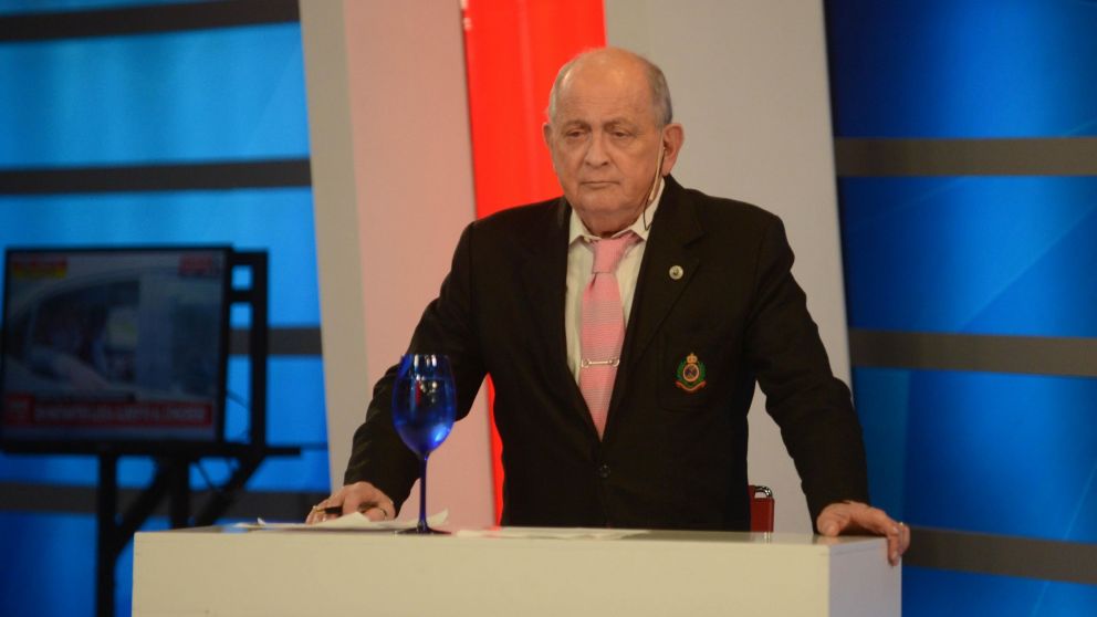 "Chiche" Gelblung tiene dos nominaciones para los Premios Martín Fierro que se entregarán este jueves (Hernán Nersesian/Crónica).