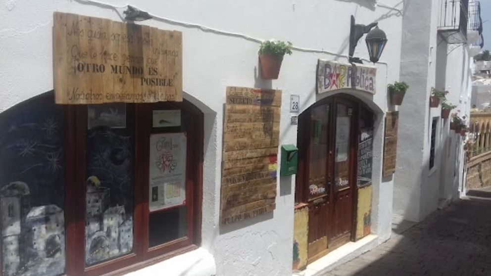 Un bar anunció que dará comida gratis a quienes estén desempleados y no reciban ayuda social (Imagen TripAdvisor).
