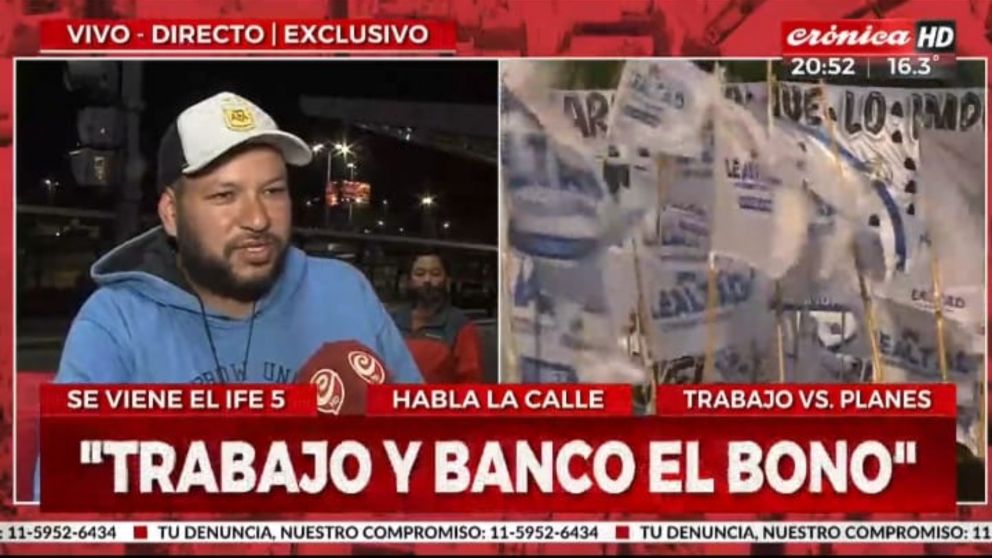 Un trabjador de una popular aplicación de reparto contó cómo hace para llegar a fin de mes.