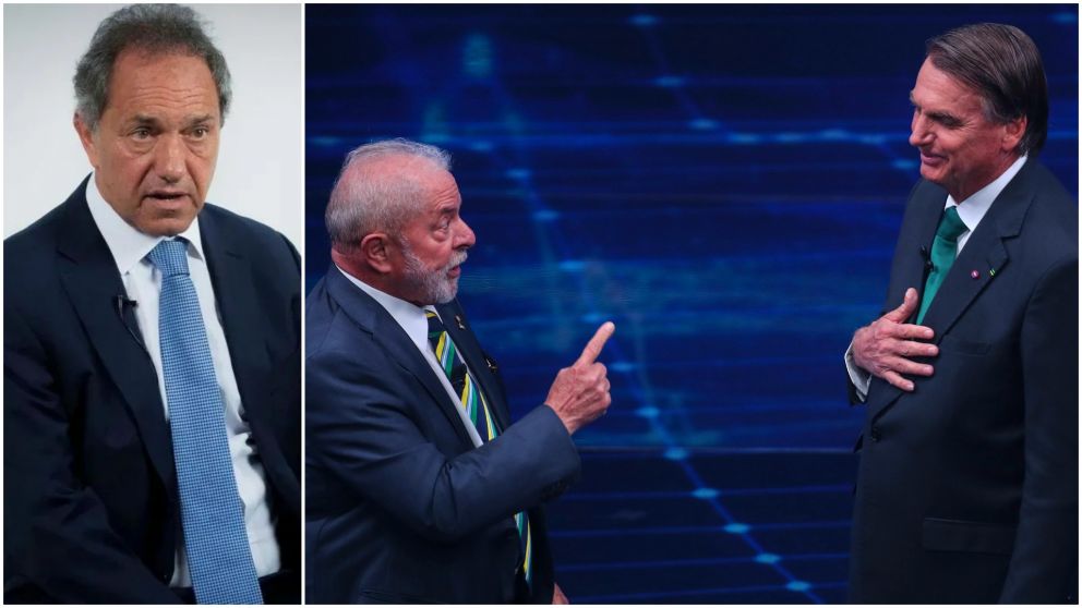 Daniel Scioli: "Lula hizo una gran elecci�n".