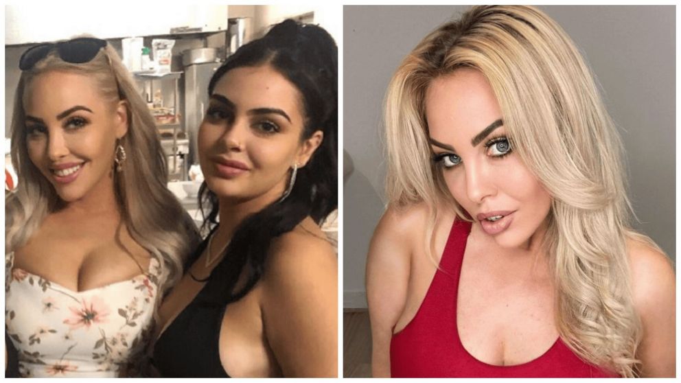 Madre e hija tienen su cuenta en OnlyFans y ganan millones (Instagram/@evieleana1_).