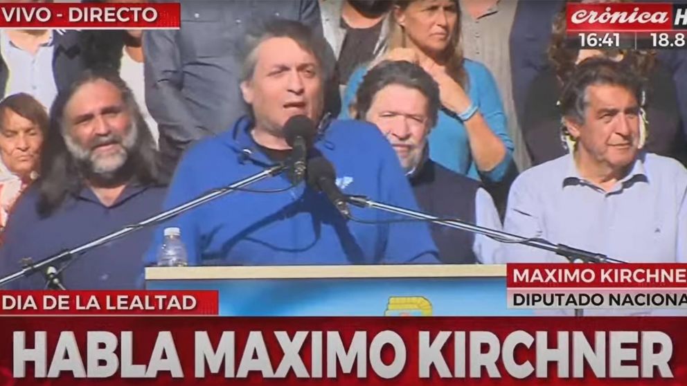 Día de la Lealtad: acto oficial en Plaza de Mayo.