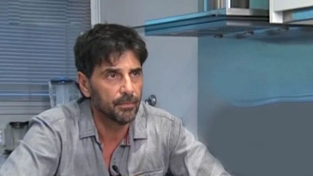 Juan Darthés en su única declaración mediática antes de irse del país.
