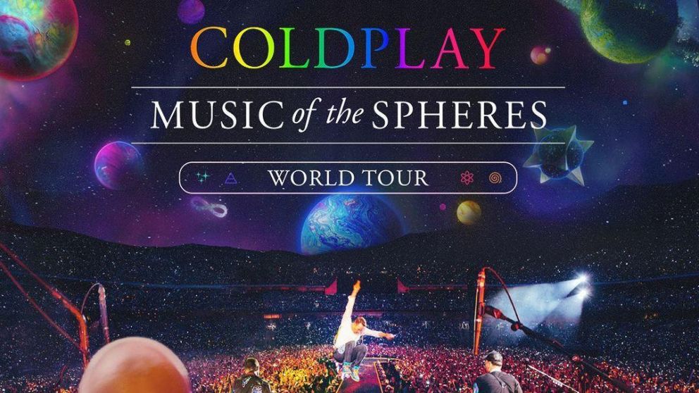 Coldplay agrega más entradas para sus 10 shows