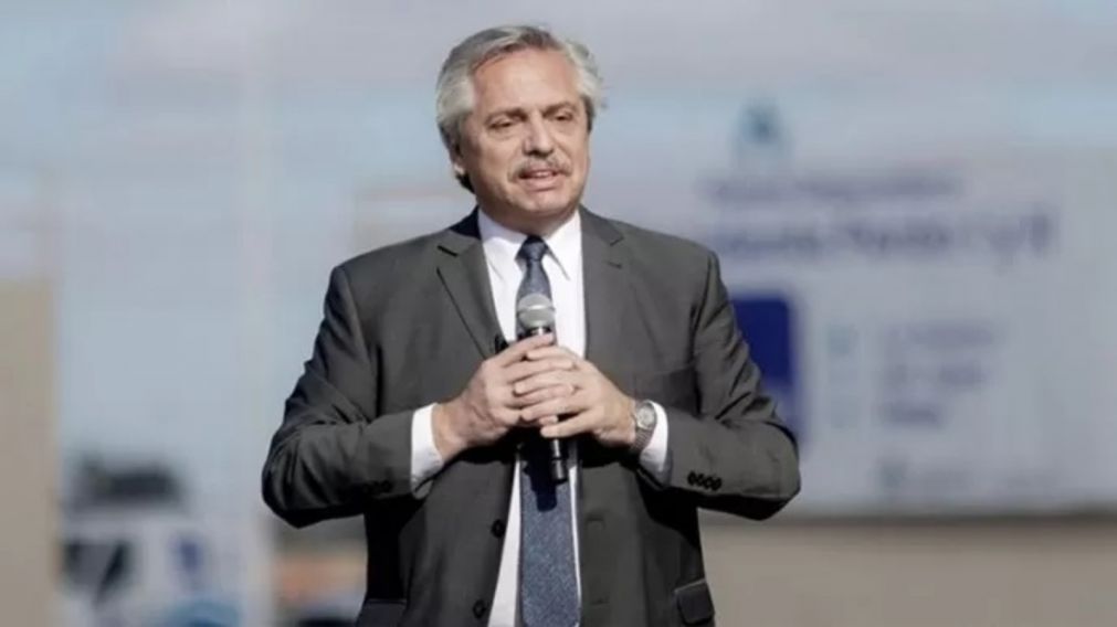 Alberto Fern�ndez inaugurar� este lunes obras en la Autopista Ezeiza-Ca�uelas (T�lam/Archivo).