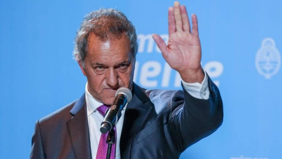 Embajador argentino en Brasil, Daniel Scioli.
