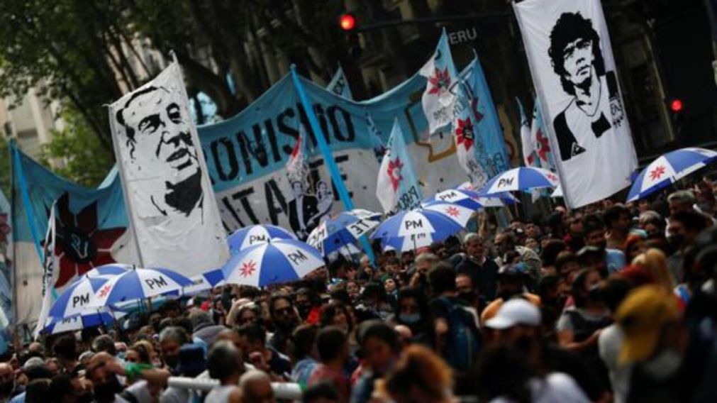 LOS PERONISTAS EVOCARÁN LA HISTÓRICA JORNADA DEL 17 DE OCTUBRE DE 1945.