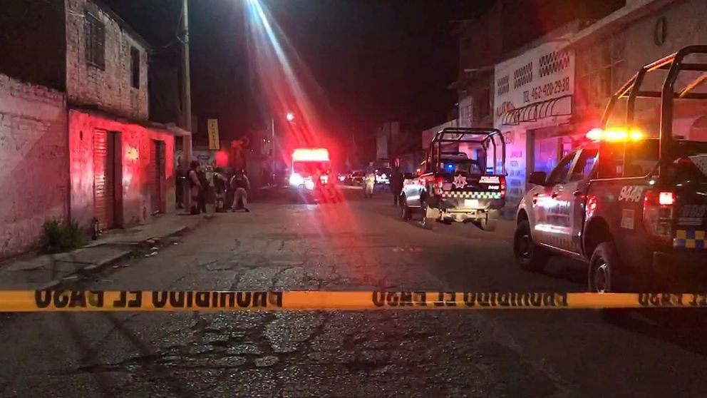 Guanajuato es uno de los lugares más violentos de México